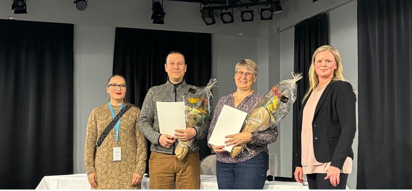 Lapin vuoden 2025 Taloyhtiöpuheenjohtaja ja Taloyhtiöteko palkittiin Lapin Taloyhtiöpäivässä 6.10.2025